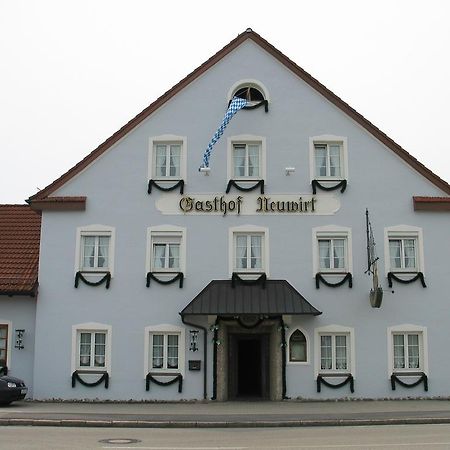 Hotel Neuwirt هالبرغموس المظهر الخارجي الصورة