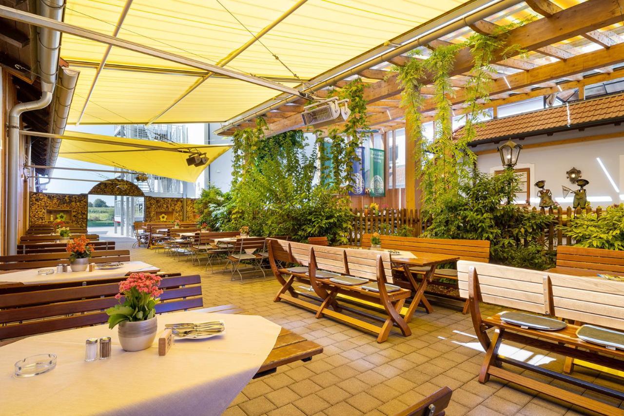 Hotel Neuwirt هالبرغموس المظهر الخارجي الصورة