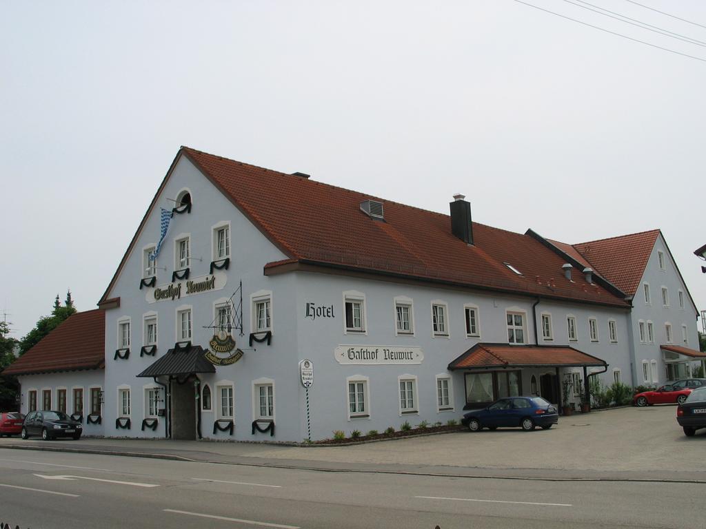 Hotel Neuwirt هالبرغموس المظهر الخارجي الصورة